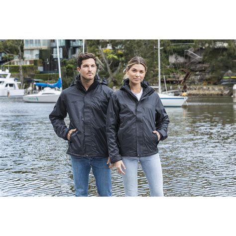 Promotional Reyes Unisex 3-in-1 Jacket - Quality Waterproof Jackets