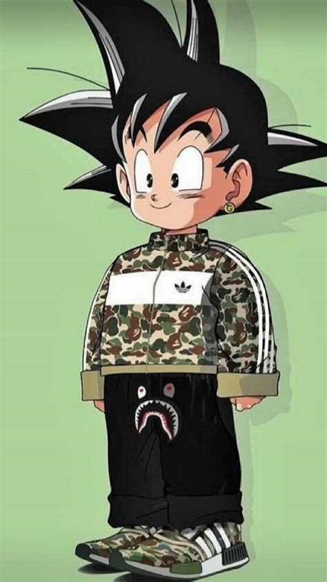 Goku Bape Wallpaper