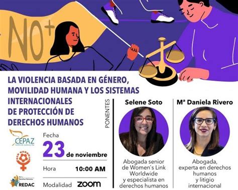 Cepaz Redac Taller La Violencia Basada En Género Movilidad Humana Y