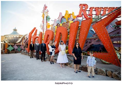 Neon Sign Museum wedding in Las Vegas, NV wedding photography by ...