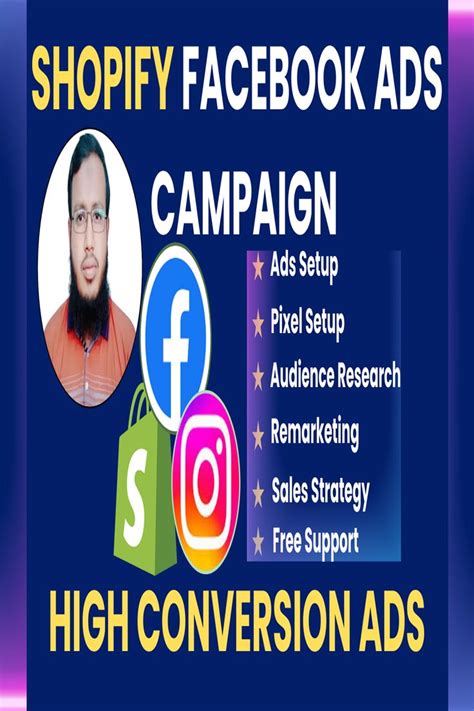 I Will Setup Shopify Facebook Ads Campaign And Instagram Ads