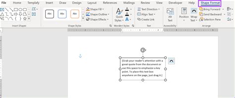 Cómo agregar personalizar y eliminar un cuadro de texto en Microsoft Word