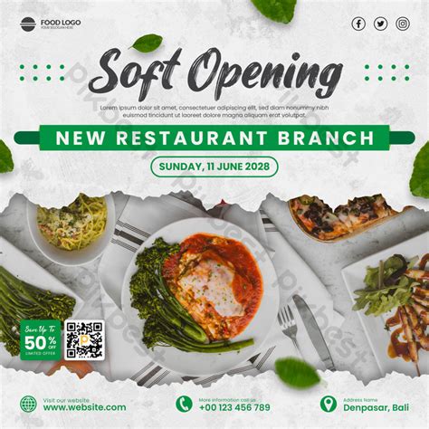 Food And Restaurant Opening Soon Flyer Template Psd Free Download