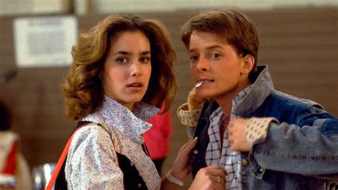 Volver Al Futuro Qu Fue De La Primera Novia De Marty Mcfly