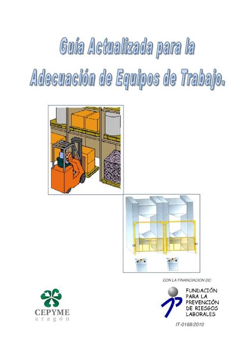 Pdf Gu A Actualizada Para La Adecuaci N De Equipos De Trabajo