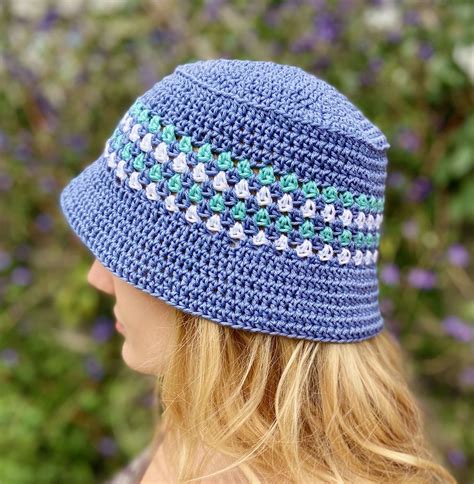 Summer Bucket Hat The Crochet Swirlthe Crochet Swirl