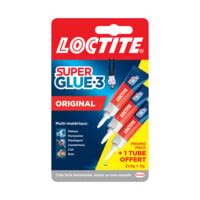 Colle Super Glue Liquide Loctite Les Tubes De G Prix Carrefour