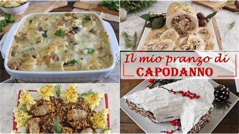 Il Mio Pranzo Di Capodanno La Cucina Di Rita Youtube