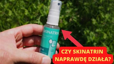 Skinatrin Spray Co To Jest Skinatrin Spray Na Grzybice Skinatrin