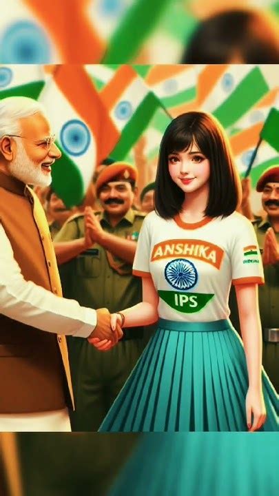 Ips Anshika Ji And Modi Ji Badhai Dete Huye Arijitsingh