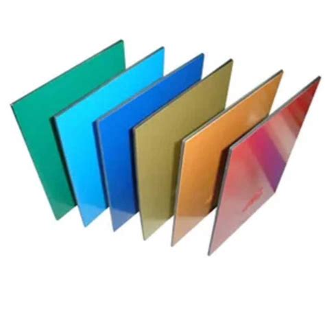 Pe Pvdf Coating External Wall Panel Aluminium Composite Panel Acp