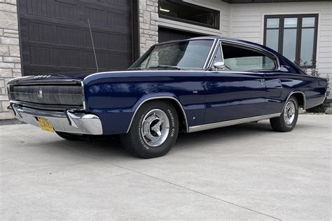 1966 Dodge Charger for sale on BaT Auctions - closed on November 3 ...