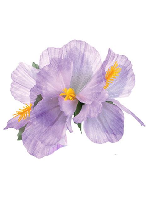 New Purple Adult Luau Hawaiian Flower Hibiscus Costume Accessory Hair