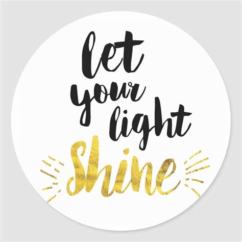 Let your light shine – Artofit