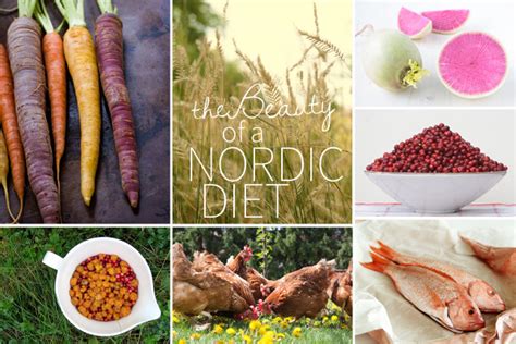 Nordic Diet Food Pyramid