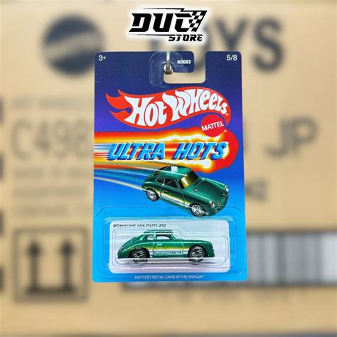 Ducstore Model Car JBY Hot Wheels Porsche Outlaw Ultra Hots Series Shopee Singapore