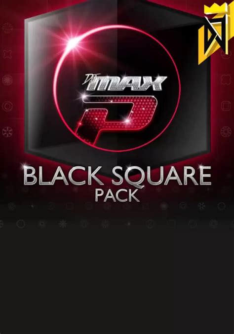 Djmax Respect V Black Square Pack для Pcsteam Купить настольную