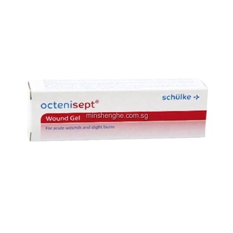 Schulke Octenisept Wound Gel Ml