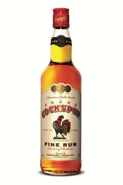 Cockspur Fine Five Star Rum Water Street Wines Spirits