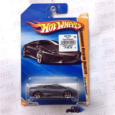 Descubrir Imagen Hot Wheels Lamborghini Reventon Roadster Abzlocal Mx