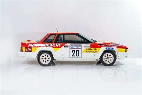 Nissan 240 Rs Gr B Invelt Rallied And Raced