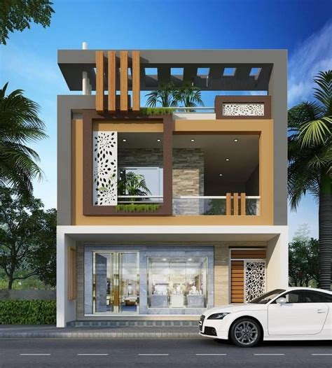 3d Front Elevation Designing Service At Rs 4000 Sq Ft In Ghaziabad ID