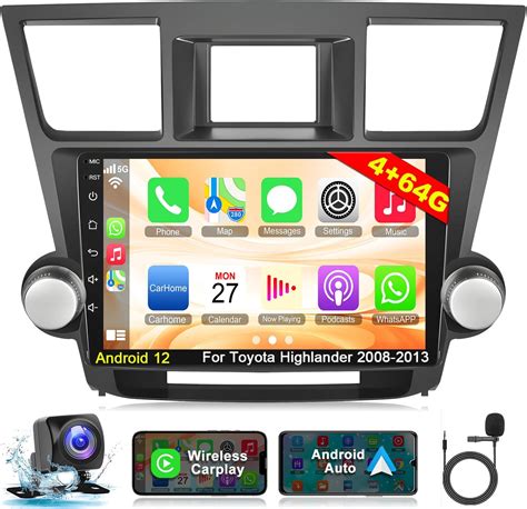 Amazon G G Car Radio Stereo For Toyota Rav Wireless