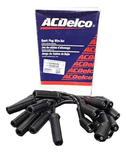 Cables De Bujias Silverado Tahoe Avalanche 06 16 Acdelco MercadoLibre