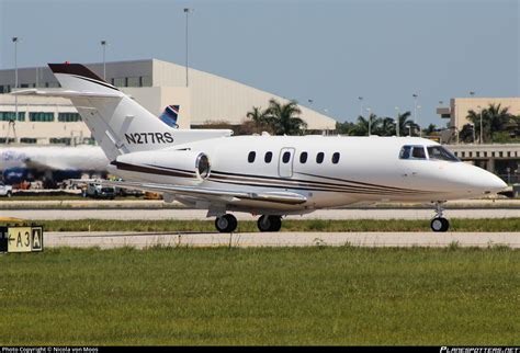 N277RS Private Raytheon Hawker 800XP Photo By Nicola Von Moos ID