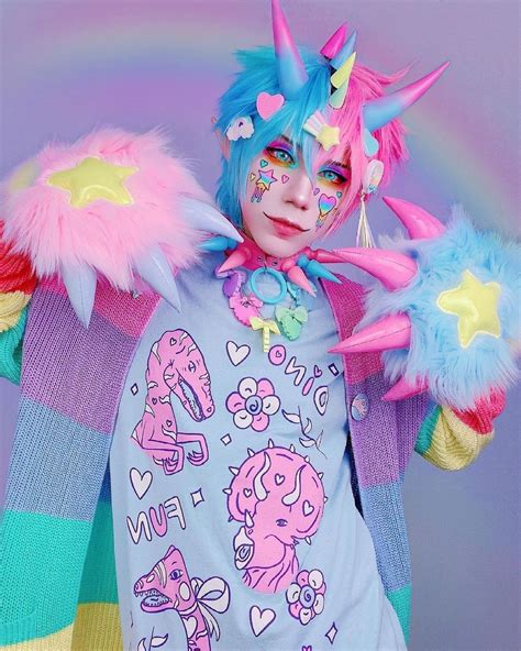 Pin by Angélica Lizarazo on Tumblr Creepy cute fashion Pastel punk