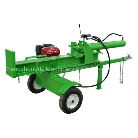 Vertical Hydraulic Log Splitter For Forest Wood