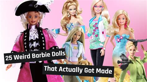 Really Weird Barbies