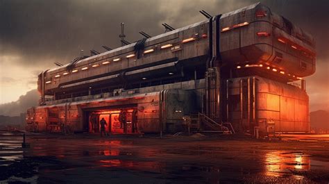 ArtStation - +330 Sci-fi Base Concept (4k) | Vol_58 | Artworks