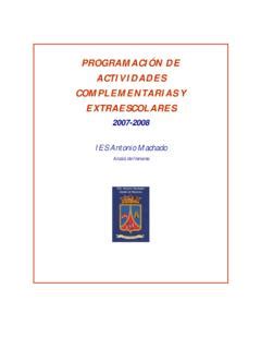 Programaci N De Actividades Programaci N De Actividades Pdf