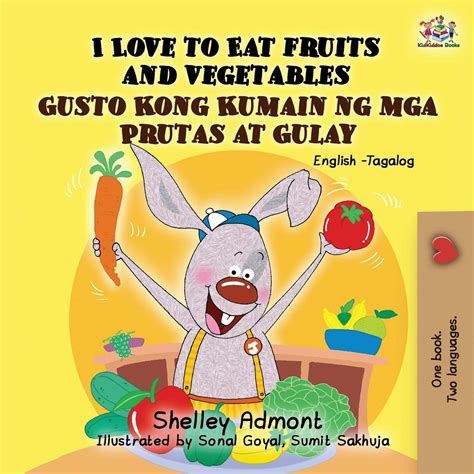 Buy I Love To Eat Fruits And Vegetables Gusto Kong Kumain Ng Mga Prutas