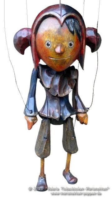 Buy Joker Wooden Marionette RU041 Gallery Czech Puppets Marionettes