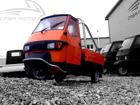 Piaggio Ape Cross Country Orange Italie