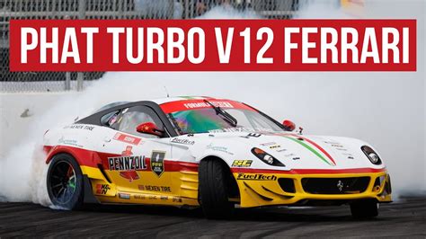 Federico Sceriffo S Itallian Stallion The Turbo V Ferrari Pro