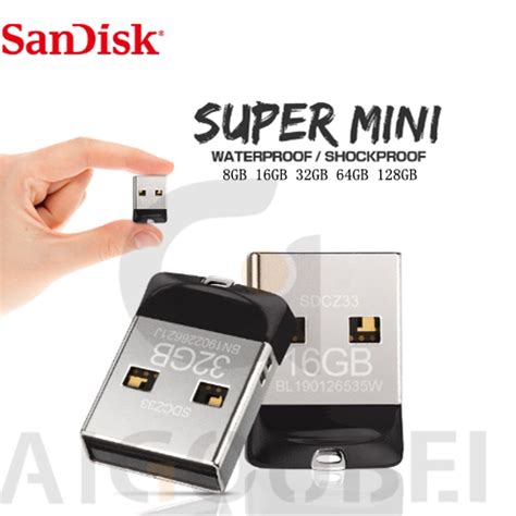 Sandisk Mini Usb Flash Drive 2 0 8GB 16GB 32GB 64GB 128GB Memory Stick