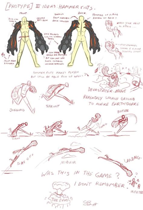 Prototype Iii Ideas Hammerfists By Shaun K On Deviantart Super