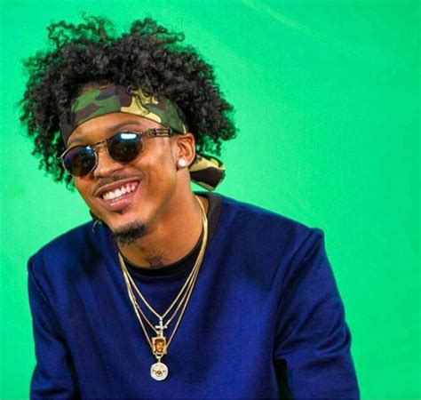 August Alsina Smiling