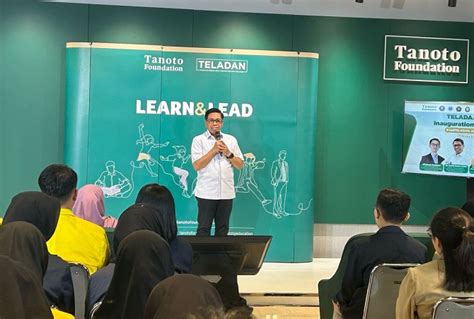 100 Mahasiswa Penerima KIP Kuliah Ikuti Program TELADAN Tanoto