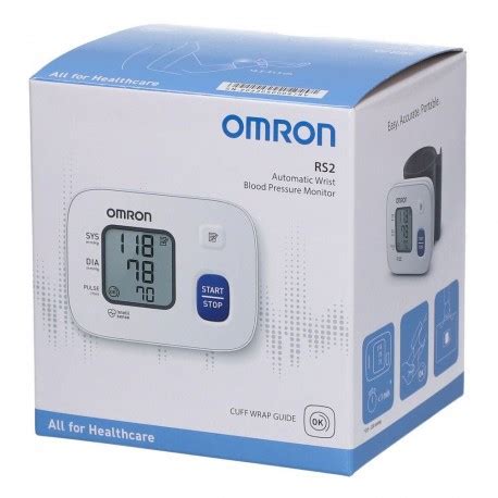 Omron RS2 Tensiomètre Poignet