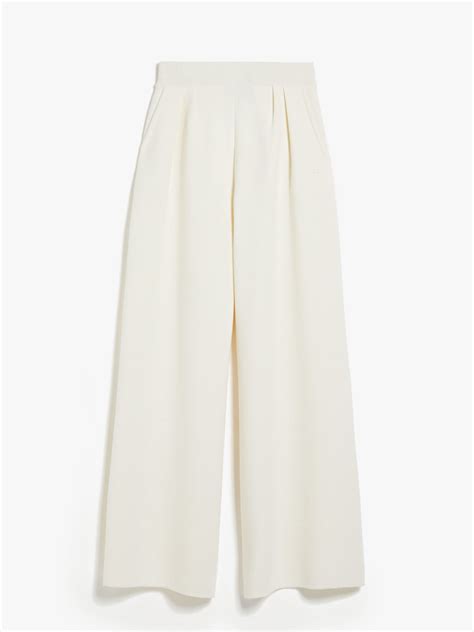 White Trousers Max Mara