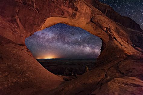 Fondos De Pantalla Paisaje Luces Noche Rock Naturaleza