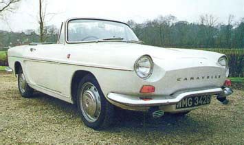 1959-1968 Renault Caravelle: “A Dream Car Come True” – Renault ...