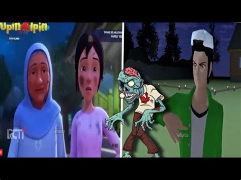 Tiru Aksi Upin Ipin Bahagia Punya Opah Pemberani Upin Ipin Episode