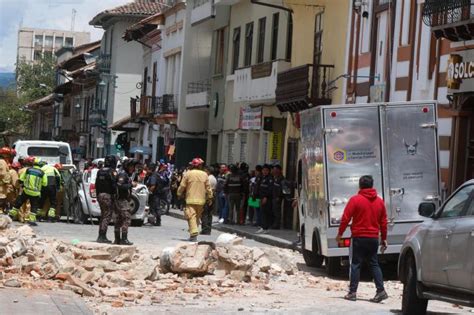 15 Muertos Deja Terremoto Que Sacudió A Perú Y Ecuador NostÁlgica Cl