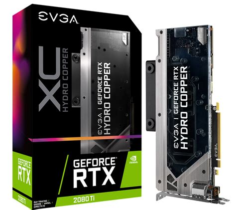 Evga Rolls Out Geforce Rtx Ti Xc Hydro Copper Gaming Graphics Card