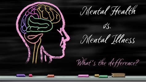 Mental Health Vs Mental Illness What S The Difference